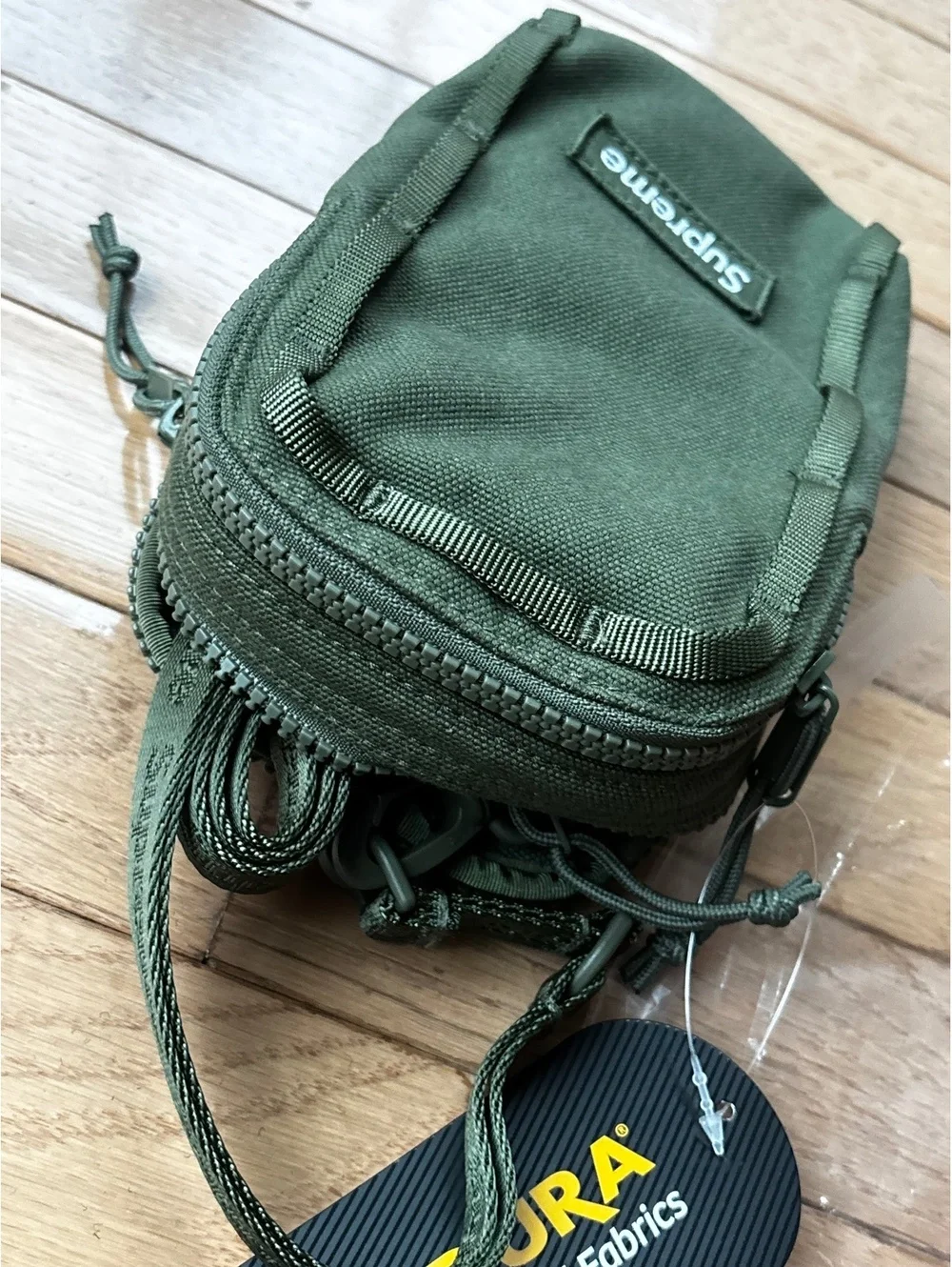 Supreme SS25 Olive Green Cordura Camera Bag